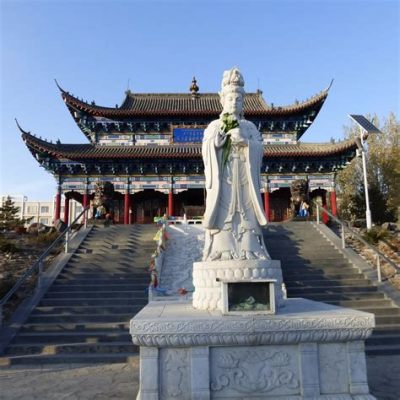 ¿Anhelas una escapada cultural a Tongliao? ¡Sumérgete en la majestuosidad del Templo Jianjian!