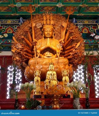  ¡Sumérgete en la historia y el arte del Templo Guanyin de Ziyang!